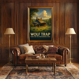 Wolf Trap Park For The Performing Arts Poster