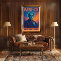 Bl. Miguel Pro A MartyrS Legacy Poster