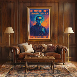 Bl. Miguel Pro A MartyrS Legacy Poster