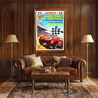 Grande Prémio de Portugal 1955 Poster