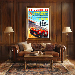 Grande Prémio de Portugal 1955 Poster