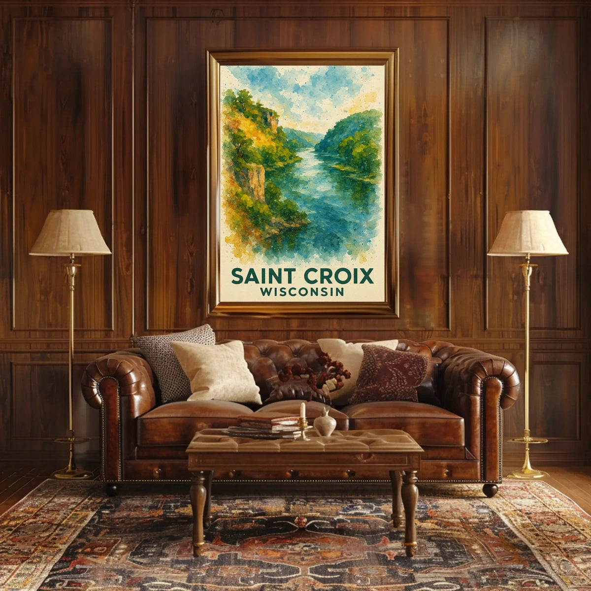Saint Croix, Wisconsin Poster