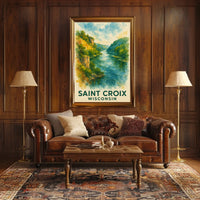 Saint Croix, Wisconsin Poster