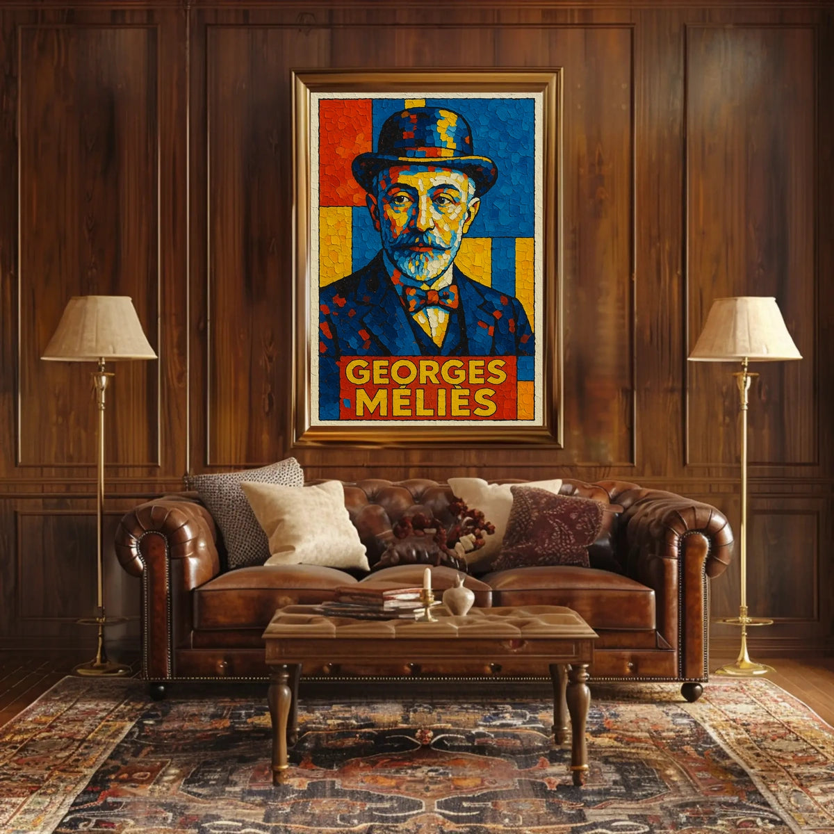Georges Méliès Tribute Poster