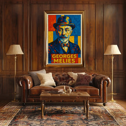 Georges Méliès Tribute Poster