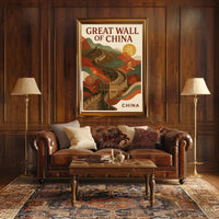 The Great Wall Of China Poster