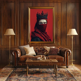 Regal Enigma Art Print Poster for Home Decor and Wanderlust Spirits PosterGoat