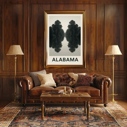 Alabama Serenity Poster