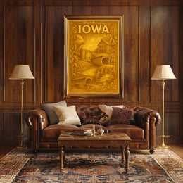 Iowa Heritage Poster