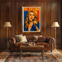 St. Celine Poster