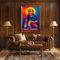 Saint Dominic Poster