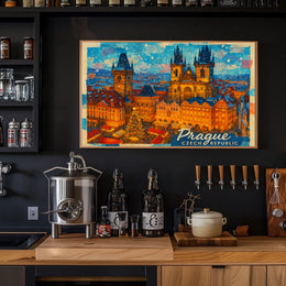 Prague Czech Republic Poster