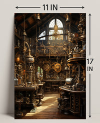 Steampunk Workshop Poster