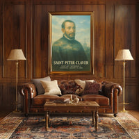 Saint Peter Claver Poster