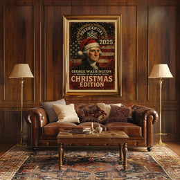 George Washington 1St President Poster
