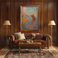Amalfi Coast Dreamscape Poster