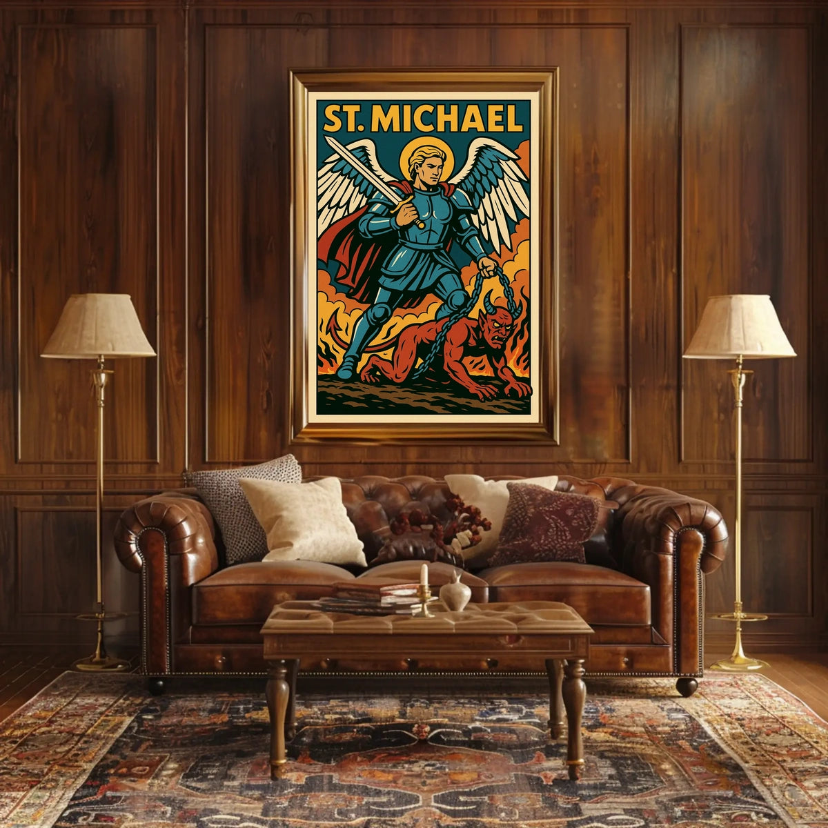 St. Michael The Archangel Poster