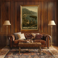 Amalfi Coast Poster