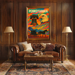 Pennsylvania Heritage Poster