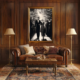 Glamorous Entrance Poster