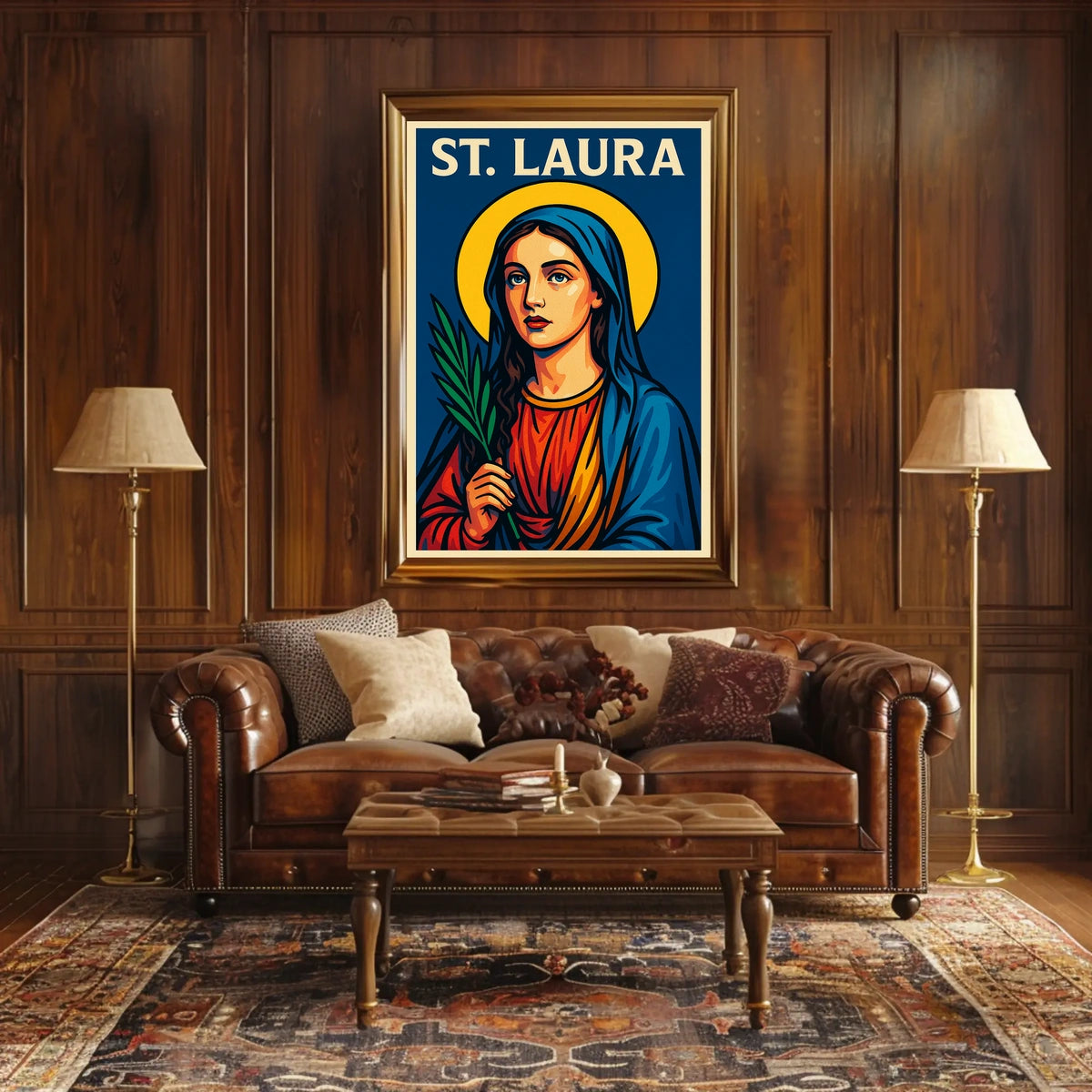 St. Laura Poster