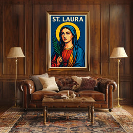 St. Laura Poster