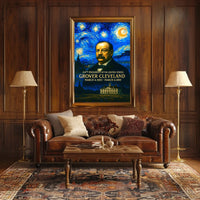 Grover Cleveland 24th President of the United States Presidential Masterpiece Series Poster
