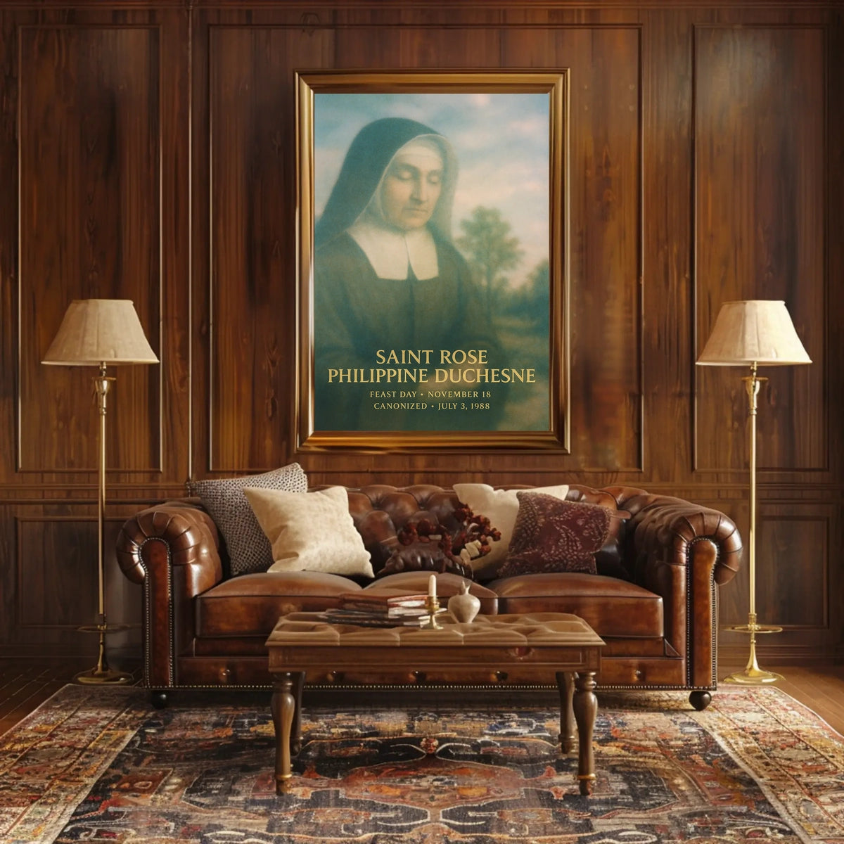 Saint Rose Philippine Duchesne Poster
