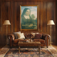 Saint Rose Philippine Duchesne Poster