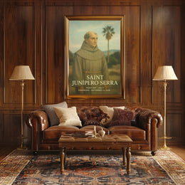 Saint Junípero Serra Poster