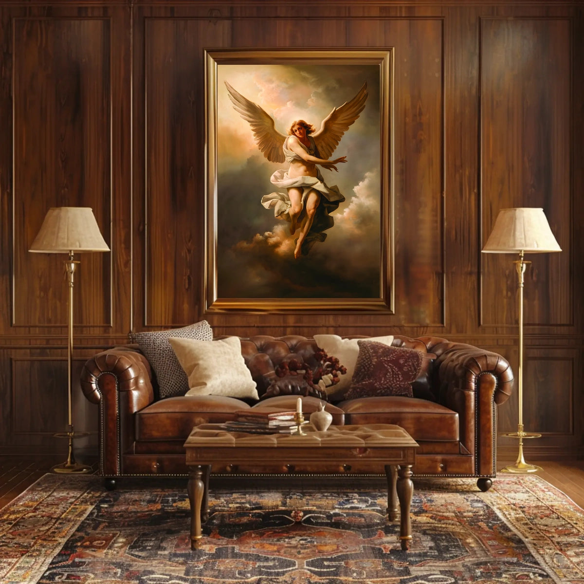 Angelic Presence Poster