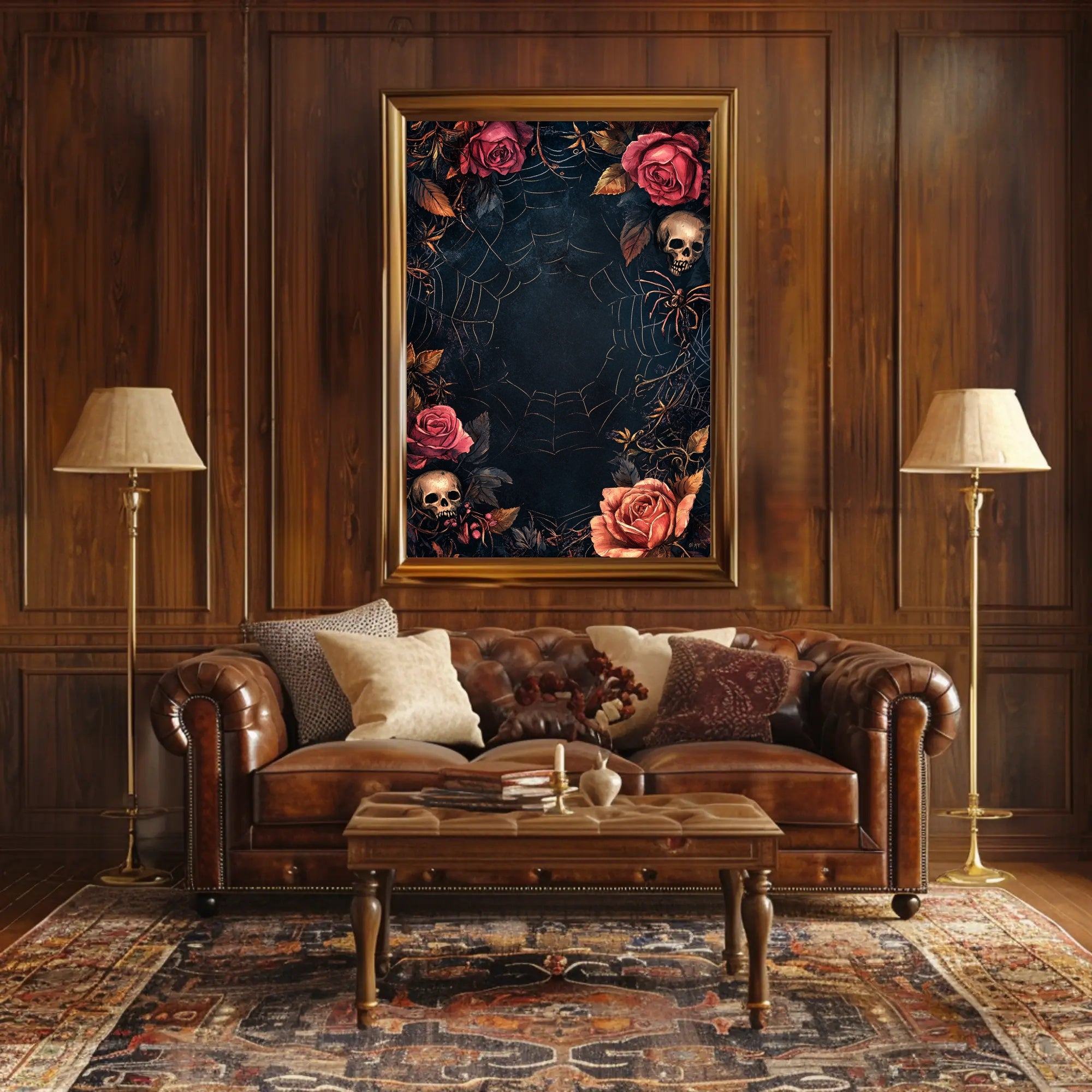 Gothic Elegance Poster