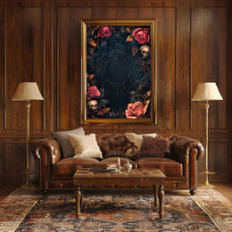 Gothic Elegance Poster