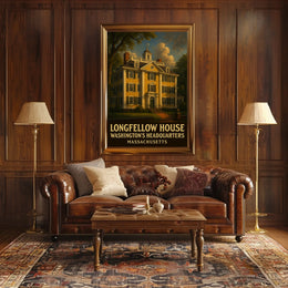 Longfellow House WashingtonS Poster