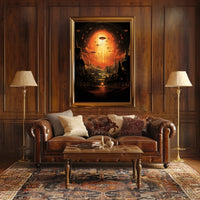 Celestial Arrival Poster