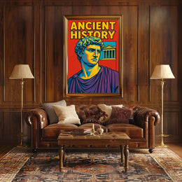 Ancient History Poster