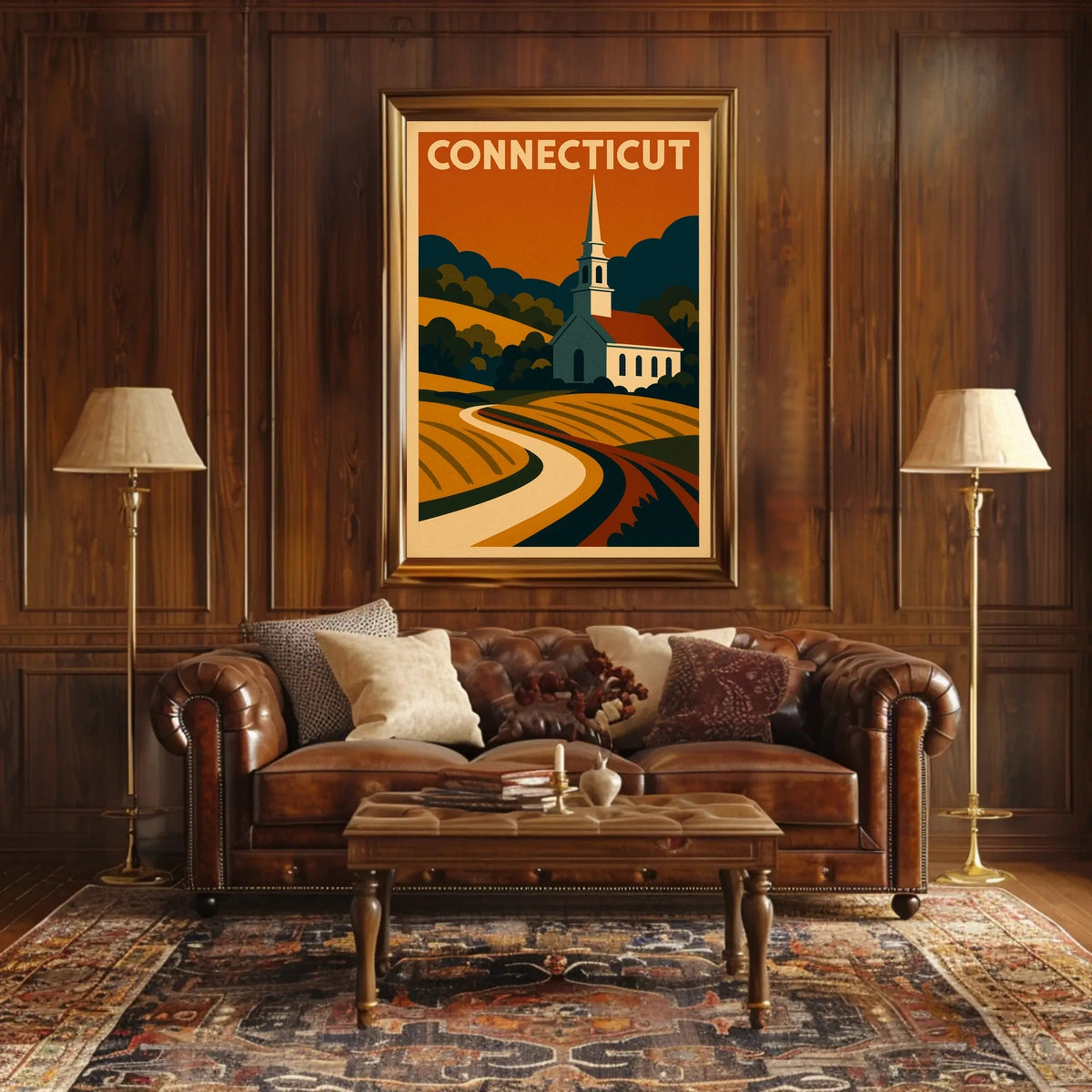 Scenic Connecticut Poster