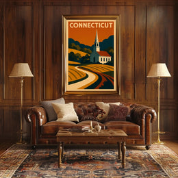 Scenic Connecticut Poster