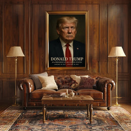 Donald Trump 45th President Poster Wall Art 18x24 Decor