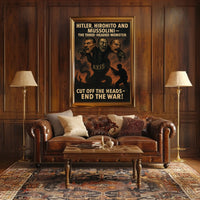 The Three-Headed Monster Axis Powers Poster