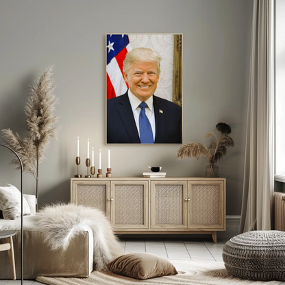 Donald Trump 45th President Of The United States Photo