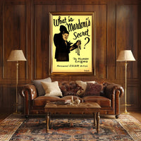 Mardoni's Magical Escape Vintage Artistic Pop Culture Poster