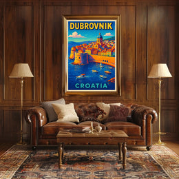 Dubrovnik, Croatia Poster