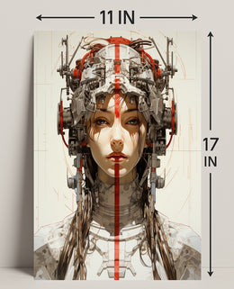 Cybernetic Vision Poster