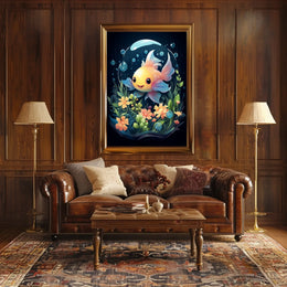 Enchanted Underwater World Poster
