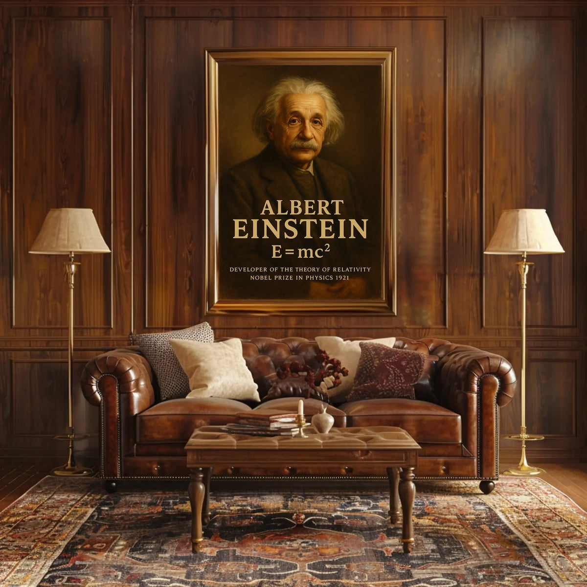 Albert Einstein Developer Of The Poster