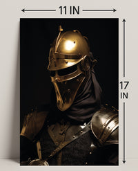 The Golden Knight Poster