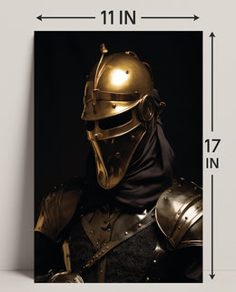 The Golden Knight Poster