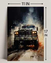 The Power Of The Road Poster