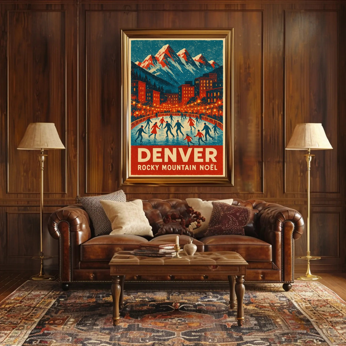 Denver Winter Wonderland Poster